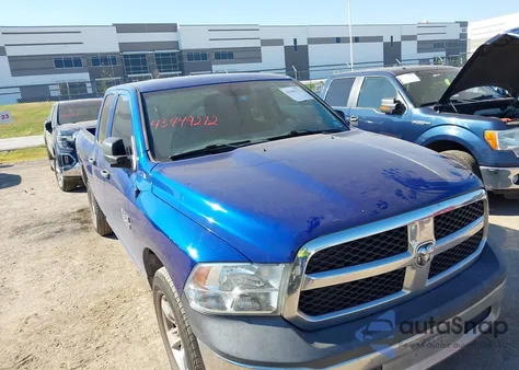 2018 Ram 1500 Tradesman 4X2 6'4 Box из США, поврежденный, VIN 1C6RR6FG0JS336443